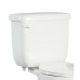 ProFlo PF5112UHEWH Insulated High Efficiency Toilet Tank Only with Left Mounted Trip Lever - B00JHUCGJ2